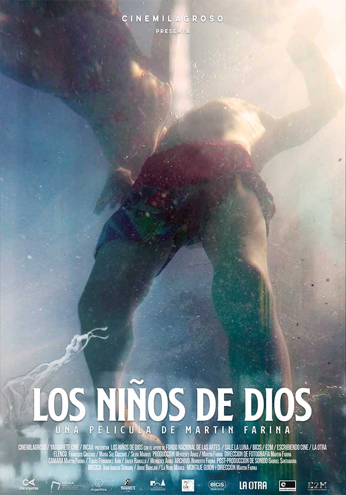 Los niños de Dios – Martín Farina - Afiche