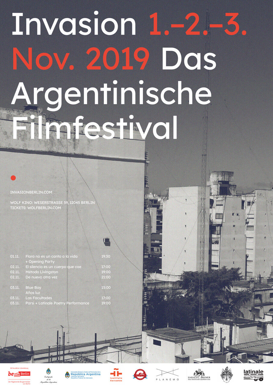 Filmstill: El silencio es un cuerpo que cae (Edition 2019)