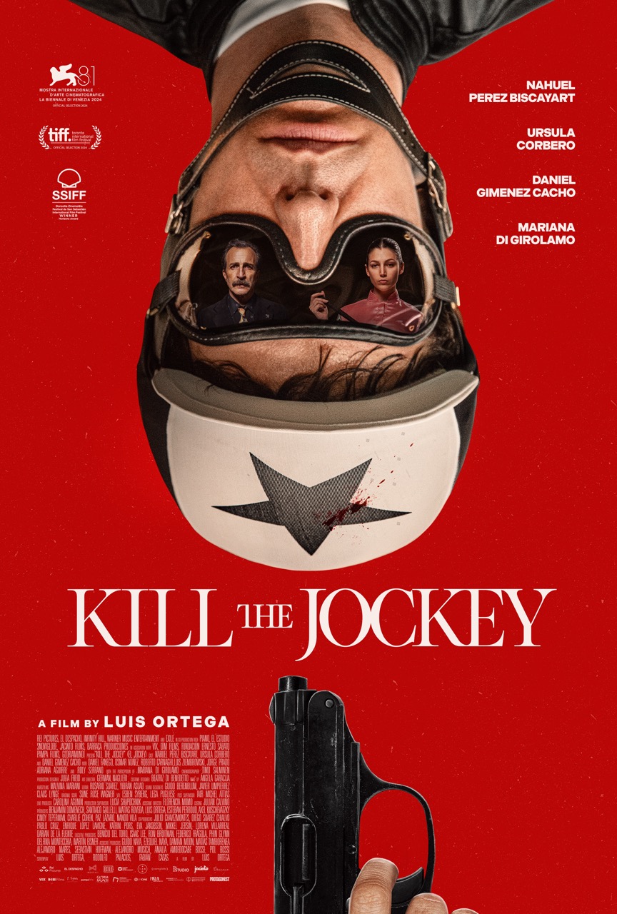 Plakat El Jockey