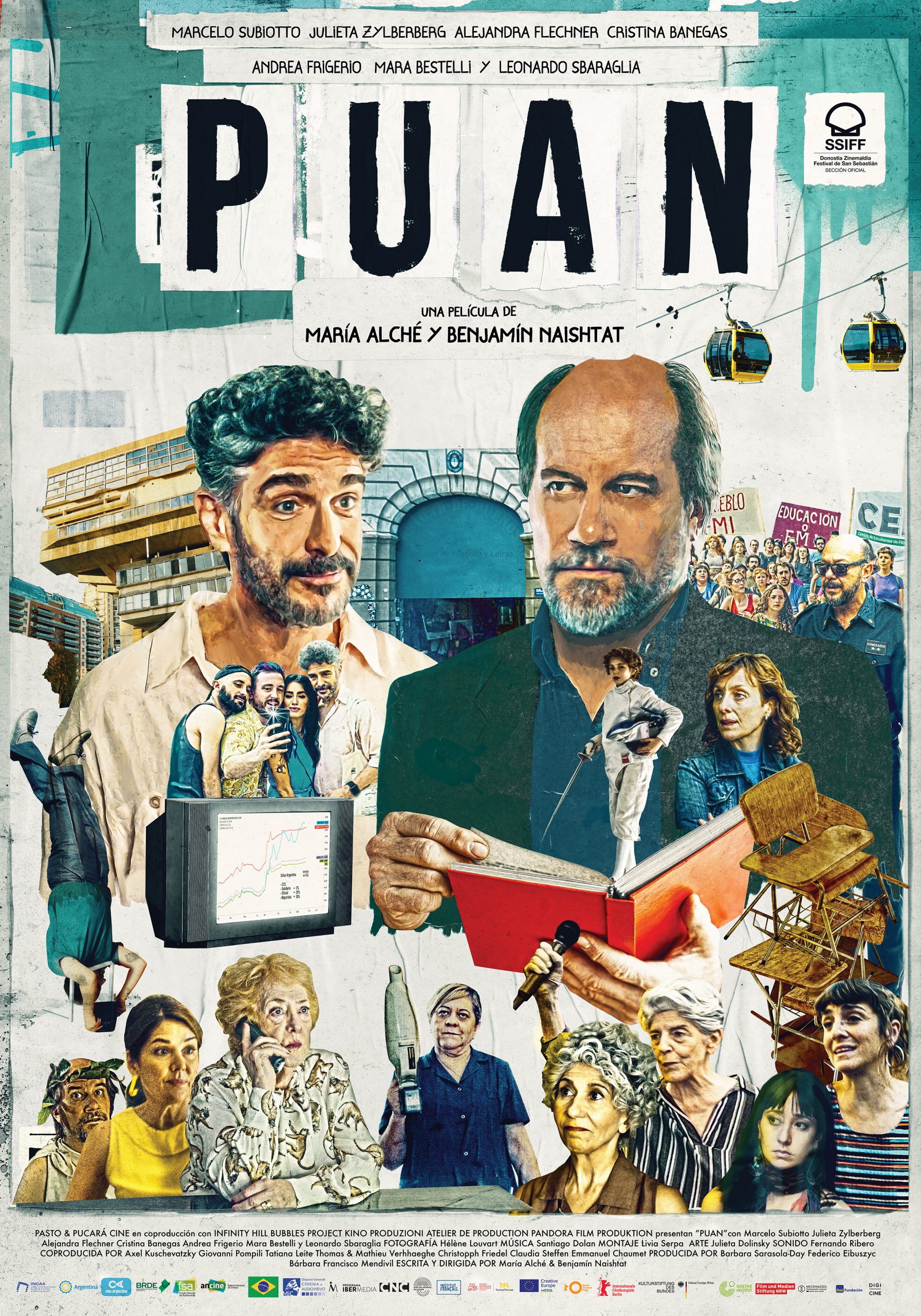 Plakat Puan